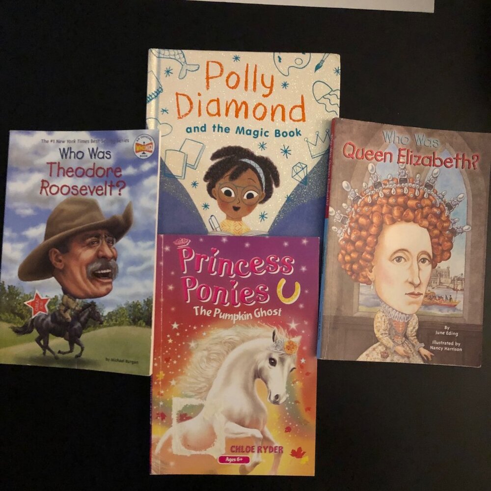 Bundle of 4 Kids Books
